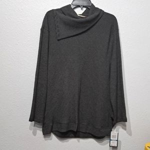 Democracy Knit Long Sleeve Tops